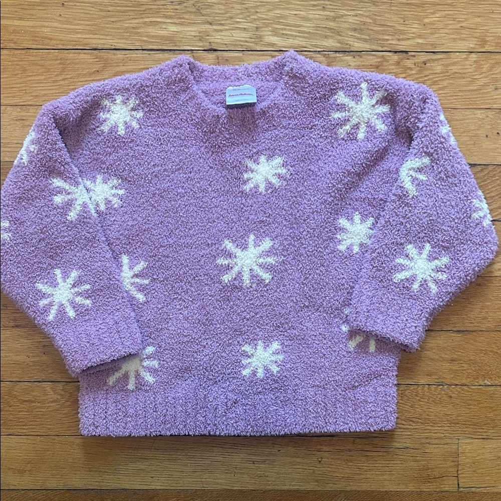 Hanna Andersson marshmallow sweater